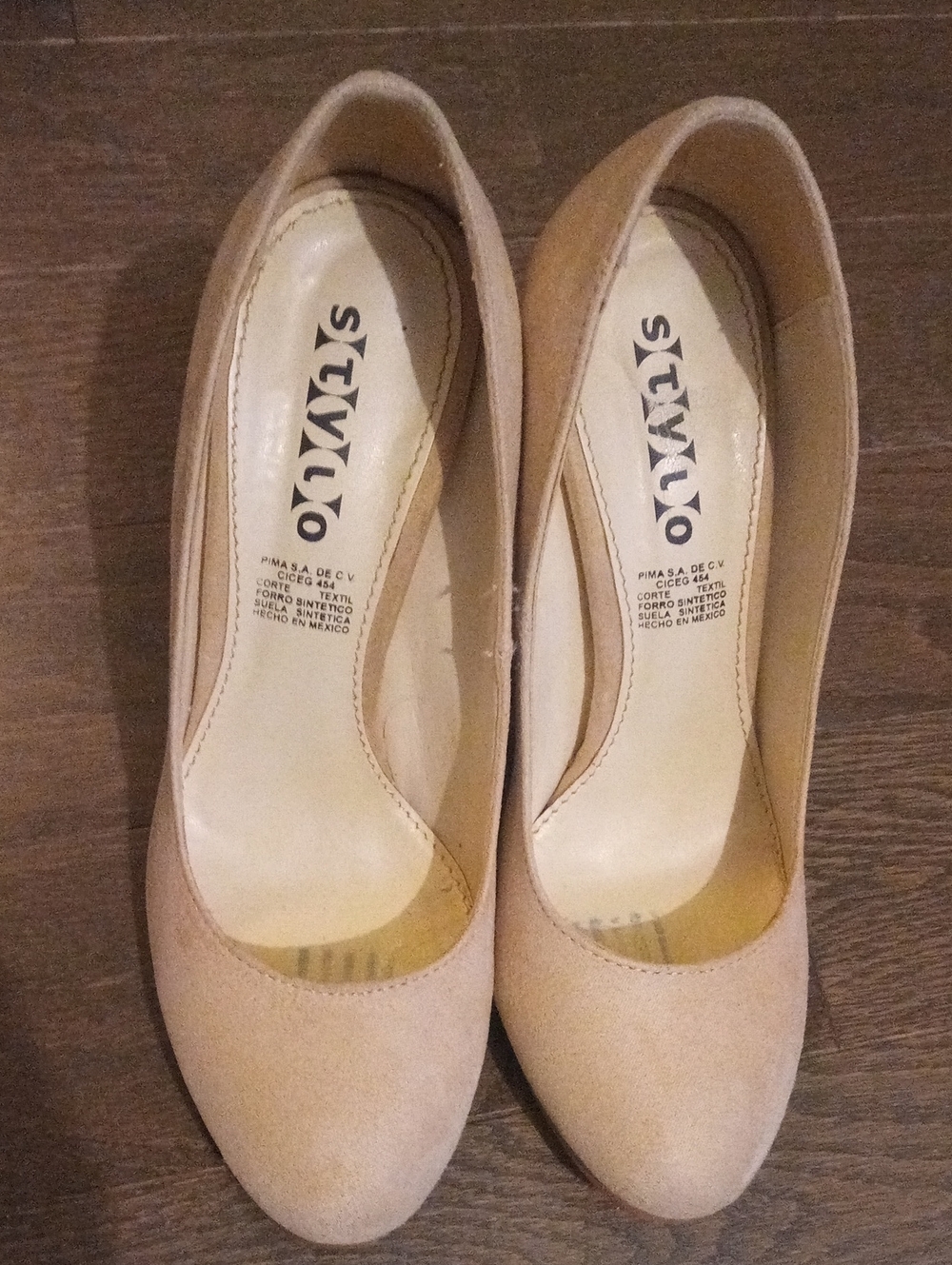 Blush Suede Pumps - Classic Women's Dress Heels